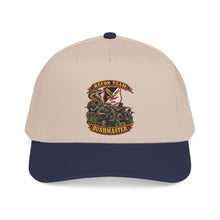 Load image into Gallery viewer, Mid Profile Baseball Cap - Pocket Patch - Vietnam - Recon Team Bushmaster - 3D - Enhanced - Group
