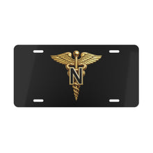 Load image into Gallery viewer, License Plate - Army Nurse Corps Branch Insignia - 3D - Enhanced
