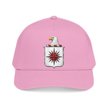 Load image into Gallery viewer, Mid Profile Baseball Cap - COA - Central Intelligence Agency (CIA)  wo Txt - 3D - Enhanced
