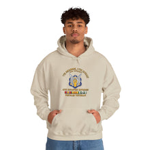 Load image into Gallery viewer, Hoodie – Army - 7th Squadron - 17th Cavalry - 4th ID - Vietnam Vet w SVC Ribbon - 3D X 300
