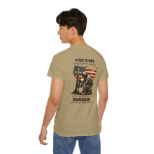 Load image into Gallery viewer, Unisex Ultra Cotton Tee - A warrior's solemn tribute
