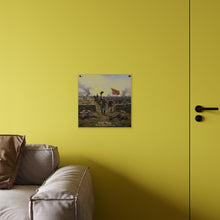 Load image into Gallery viewer, Acrylic Wall Art Panel - Picketts Charge with Hat

