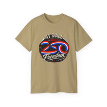 Load image into Gallery viewer, Unisex Ultra Cotton Tee - 250 years of freedom - Classic T Shirt
