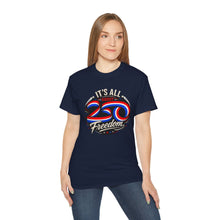 Load image into Gallery viewer, Unisex Ultra Cotton Tee - 250 years of freedom - Classic T Shirt
