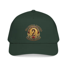 Load image into Gallery viewer, Mid Profile Baseball Cap - 2nd General Hospital - Landstuhl Germany - Black - 3D - Enhanced
