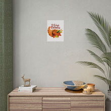 Load image into Gallery viewer, Rolled Poster - Thanksgiving - Give Thanks
