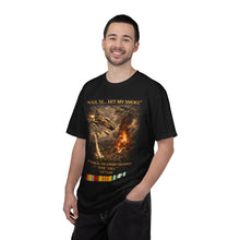 Load image into Gallery viewer, "NAIL 51 - Hit My Smoke" , 21st Tactical Air Support Squadron Vietnam Tribute  T-shirt — with Service Ribbons
