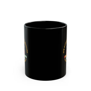 Black Mug (11oz, 15oz) - 6th Battalion, 14th Artillery Regiment - DUI - Warbonnets - VN SVC BAR - Top X 300