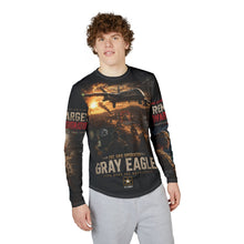 Load image into Gallery viewer, MQ-1C Gray Eagle Tribute Long Sleeve Shirt — 15C UAS Operations (Men's UV Protection)
