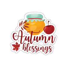 Load image into Gallery viewer, Die-Cut Stickers - Autumn Blessings
