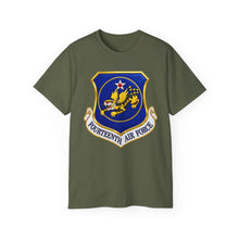 Load image into Gallery viewer, Unisex Ultra Cotton Tee - USAF - 14th Air Force - Flying Tigers wo txt - 3D - Enhanced
