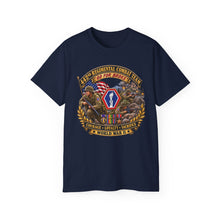 Load image into Gallery viewer, Unisex Ultra Cotton Tee - Army - 442nd Infantry Regimental Combat Team - 3D - Enhanced with EUR WWII SVC
