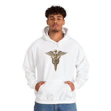 Load image into Gallery viewer, Hoodie – Army Medical Corps Branch Insignia - 3D - Enhanced
