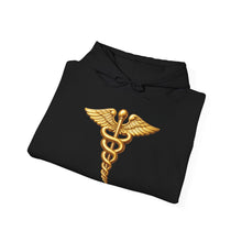 Load image into Gallery viewer, Hoodie – Army Medical Corps Branch Insignia - 3D - Enhanced
