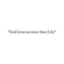 Load image into Gallery viewer, Kiss-Cut Stickers - God loves me more than I do
