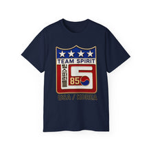 Load image into Gallery viewer, Ultra Cotton Tee - USA-Korea Team Spirit
