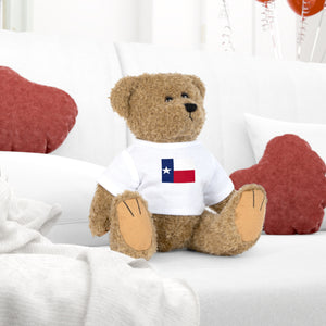 Plush Toy with T-Shirt - Texas Baby