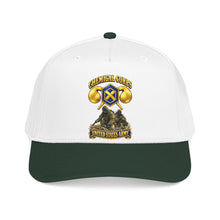 Load image into Gallery viewer, Mid Profile Baseball Cap - Army - Chemical Corps w Scene - 3D - Enhanced
