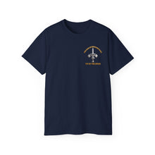 Load image into Gallery viewer, Ultra Cotton Tee - LRRP - Tip of the Spear - Left Chest
