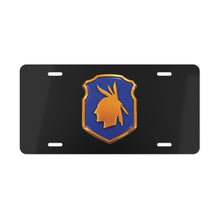 Load image into Gallery viewer, License Plate - 98th Infantry Division -SSI  - 3D - Enhanced
