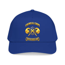 Load image into Gallery viewer, Mid Profile Baseball Cap - Army - Chemical Corps - 3D - Enhanced
