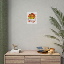 Load image into Gallery viewer, Rolled Poster - Thanksgiving Day - Turkey
