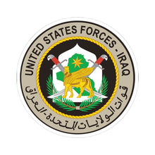 Load image into Gallery viewer, Kiss-Cut Sticker – United States Forces - Iraq X 300
