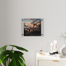 Load image into Gallery viewer, Acrylic Wall Art Panel - Battle of the Alamo
