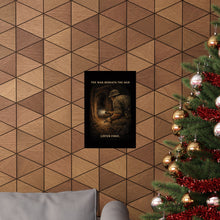 Load image into Gallery viewer, Matte Poster - Into the darkness of Cu Chi - The war beneath the war - Back
