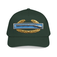 Load image into Gallery viewer, Mid Profile Baseball Cap - Army - Master Combat Badge wo txt - 3d
