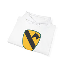Load image into Gallery viewer, Hoodie – SSI - 1st Cavalry Division X 300
