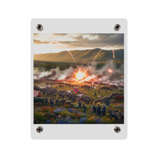 Load image into Gallery viewer, Acrylic Wall Art Panel - US Civil War Battle - Battle of Kennesaw Mountain Georgia
