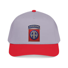 Load image into Gallery viewer, Mid Profile Baseball Cap - Army  - 82nd Airborne Division - SSI wo Txt - 3D - Enhanced
