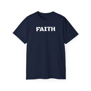 Unisex Ultra Cotton Tee - FAITH