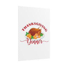 Load image into Gallery viewer, Rolled Poster - Thanksgiving Dinner
