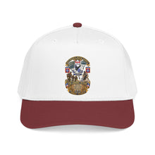 Load image into Gallery viewer, Mid Profile Baseball Cap - Army - Combat Vet w 505th PIR - 82nd Airborne  w Campaigns - Soldiers - SSI - 3D - Enhanced
