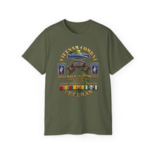 Load image into Gallery viewer, Unisex Ultra Cotton Tee - Army - Vietnam Combat Vet - N Co 75th Infantry (Ranger) - 173rd Airborne Bde SSI - 3D - Enhanced

