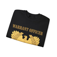 Load image into Gallery viewer, Crewneck Sweatshirt — Army - Emblem - Warrant Officer Insignia X 300
