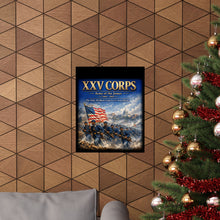 Load image into Gallery viewer, Matte Poster - XXV Corps
