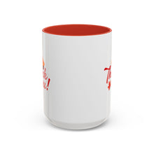 Load image into Gallery viewer, Accent Coffee Mug - Thank you
