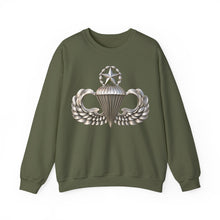 Load image into Gallery viewer, Crewneck Sweatshirt - Army - Master Airborne Badge - No Txt - 3D X 300
