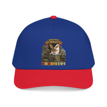 Load image into Gallery viewer, Mid Profile Baseball Cap - Pocket Patch - Vietnam - Recon Team Bushmaster - 3D - Enhanced - Mission
