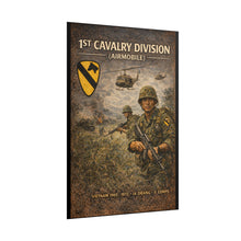Load image into Gallery viewer, Rolled Posters - 1st Cavalry Division in Ia Drang
