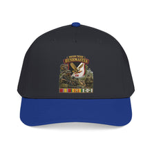 Load image into Gallery viewer, Mid Profile Baseball Cap - Pocket Patch - Vietnam - Recon Team Bushmaster - 3D - Enhanced - Mission

