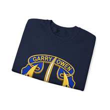 Load image into Gallery viewer, Crewneck Sweatshirt - Army - DUI - 7th Cavalry Regiment wo txt - 3D - Enhanced
