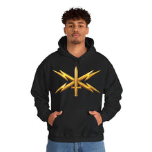 Load image into Gallery viewer, Hoodie – Army Cyber Corps Branch Insignia - 3D - Enhanced
