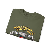 Load image into Gallery viewer, Crewneck Sweatshirt - SOF - Paratrooper - Korean War - Cbt Vet - 3D X 300
