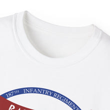 Load image into Gallery viewer, Unisex Ultra Cotton Tee - 187th INF Regiment - Rakkasans - Special
