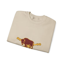 Load image into Gallery viewer, Crewneck Sweatshirt  - Army  - 10th Cavalry Regiment w Br - Ribbon X 300
