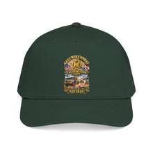 Load image into Gallery viewer, Mid Profile Baseball Cap - Army - Gulf War Combat Vet  - Transportation Corps - 3D - Enhanced
